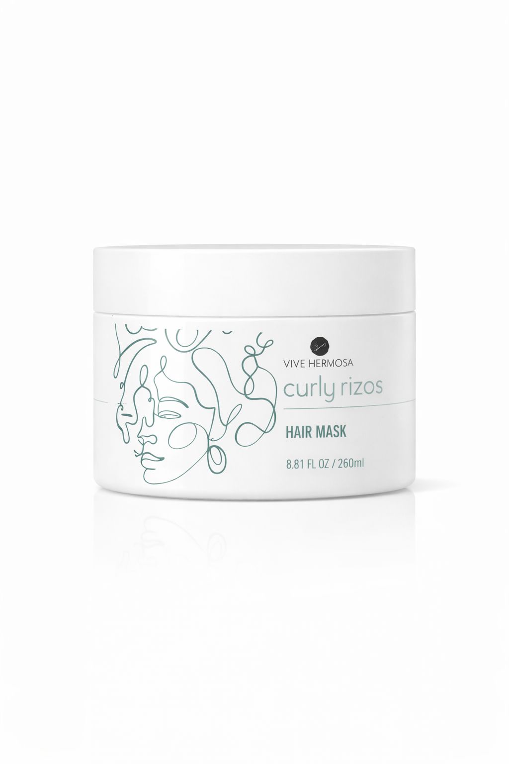 Mascarilla Curly