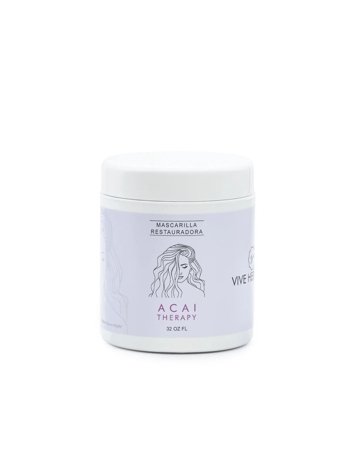 Macarilla acai para cabello seco