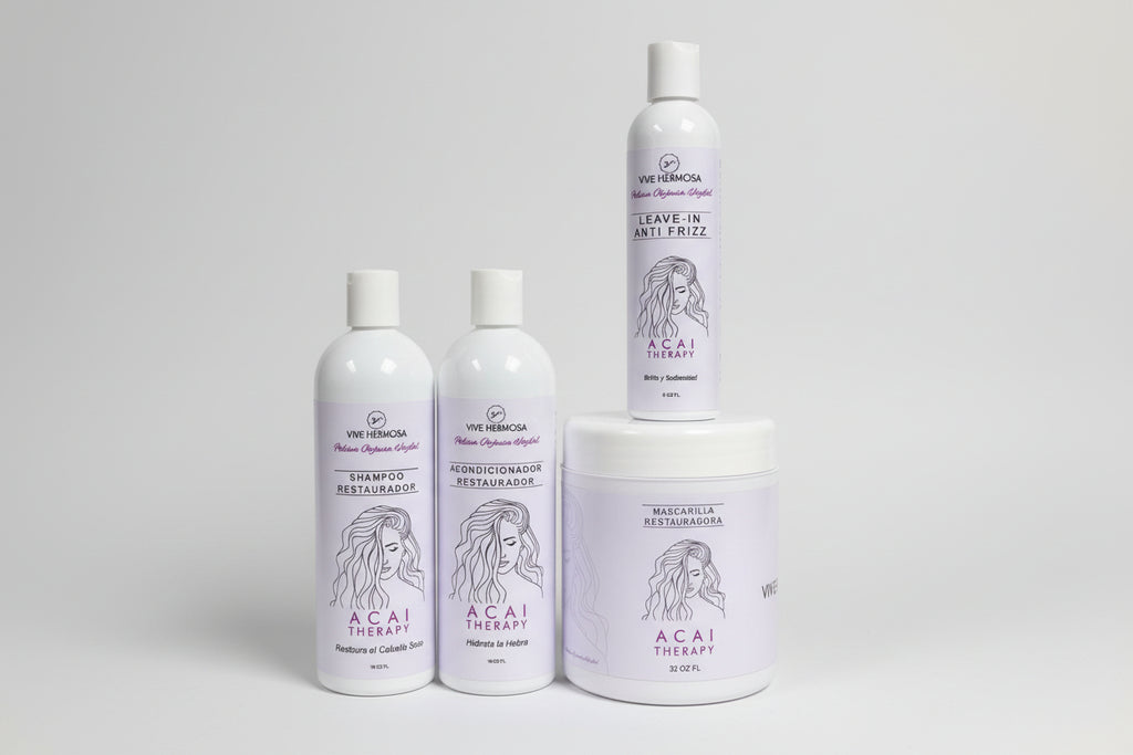 Kit Fruta de Açaí – Reparación e Hidratación Profunda