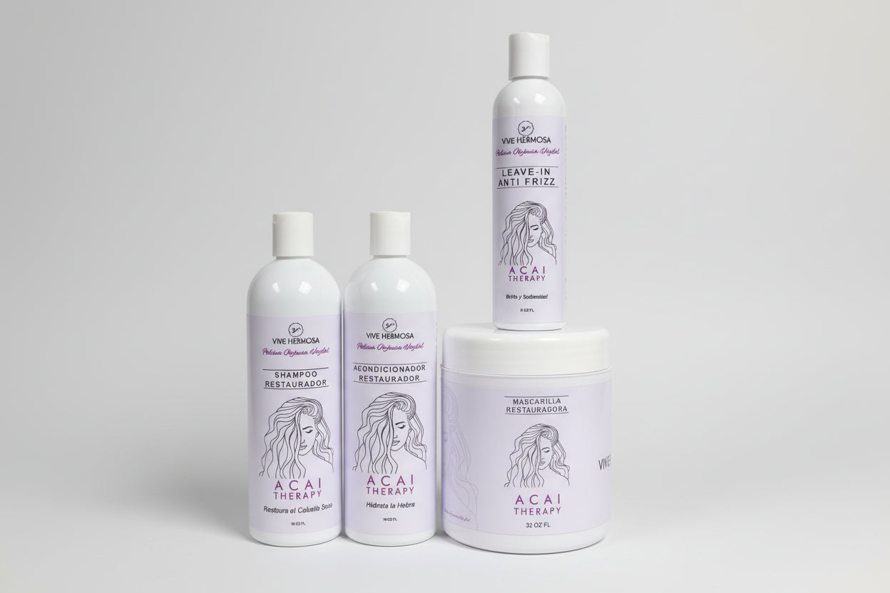 Kit Fruta de Açaí – Reparación e Hidratación Profunda