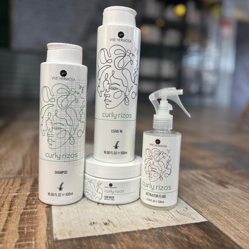 Kit para el Cuidado e Hidratación de Rizos