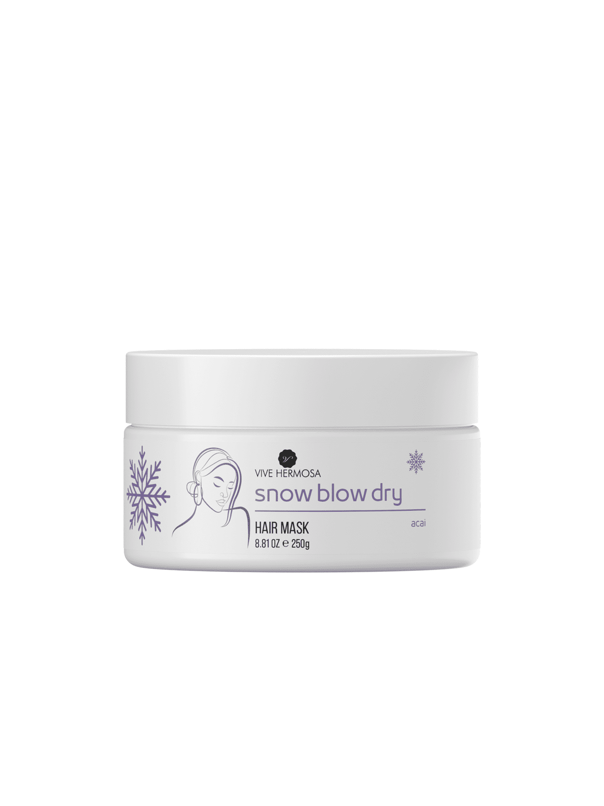 Mascarilla de Mantenimiento Snow Blow Dry