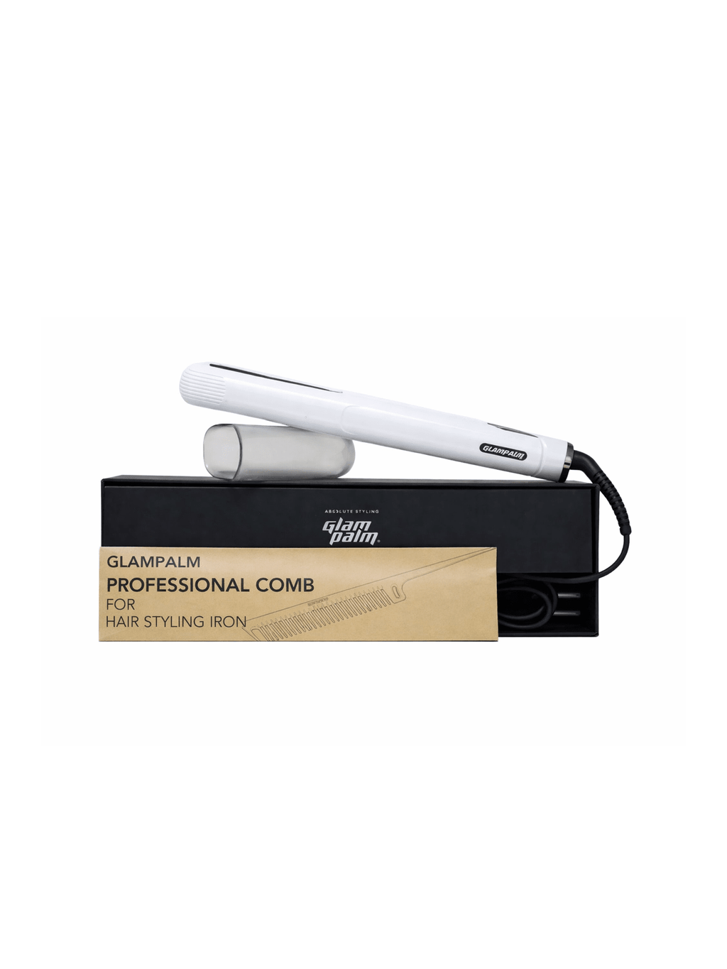 Plancha de Pelo 1.0 Sistema Vibrato – Color Blanco