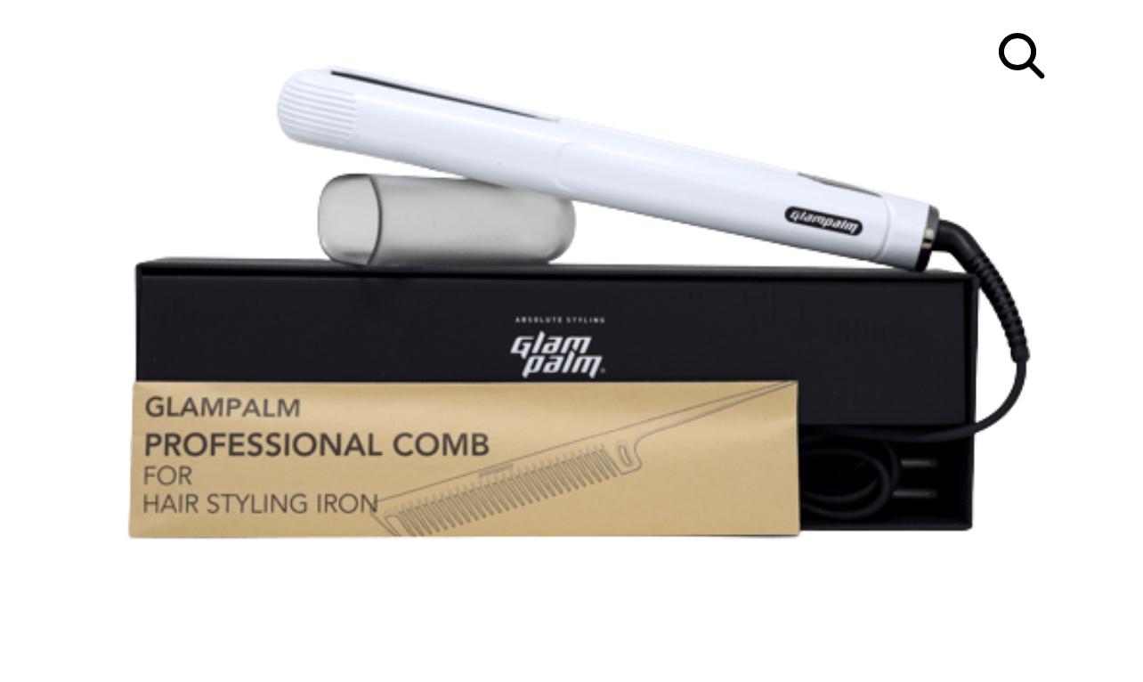 Plancha de Pelo 1.0 Sistema Vibrato – Color Blanco